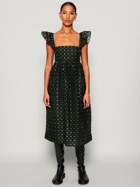 BAUM UND PFERDGARTEN Black Dress